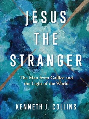 cover image of Jesus the Stranger: the Man from Galilee and the Light of the World